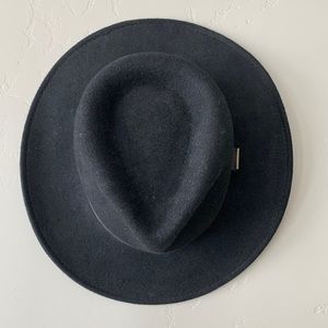 Pendleton Outback Black 100% Wool Hat